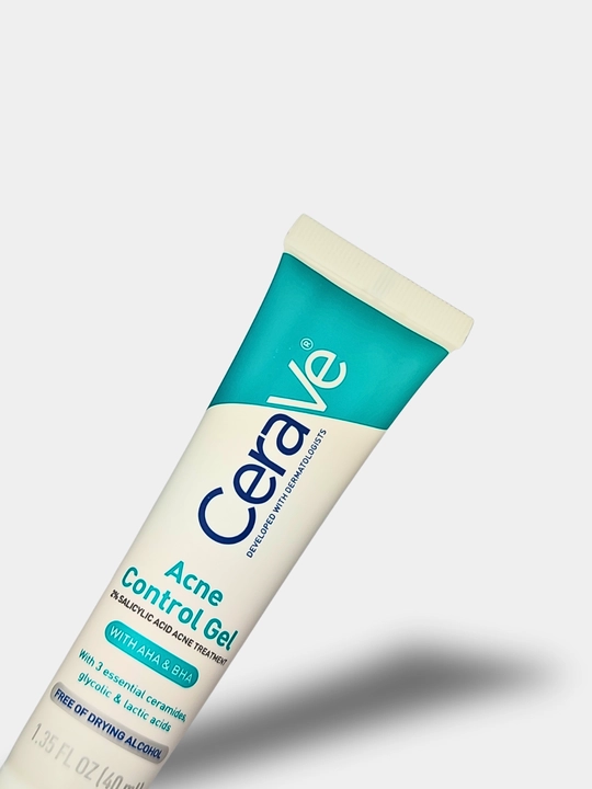 Гель против акне и угревой сыпи, черных точек и воспалений-Acne Control Gel, 40 мл