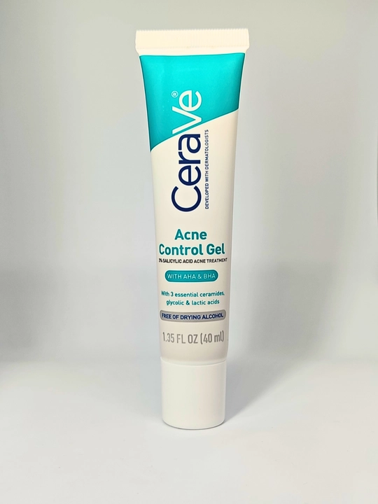 Гель против акне и угревой сыпи, черных точек и воспалений-Acne Control Gel, 40 мл
