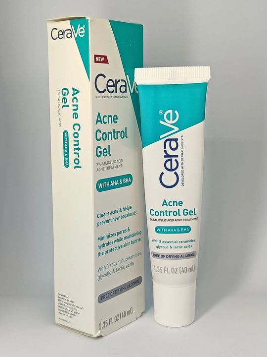 Гель против акне и угревой сыпи, черных точек и воспалений-Acne Control Gel, 40 мл