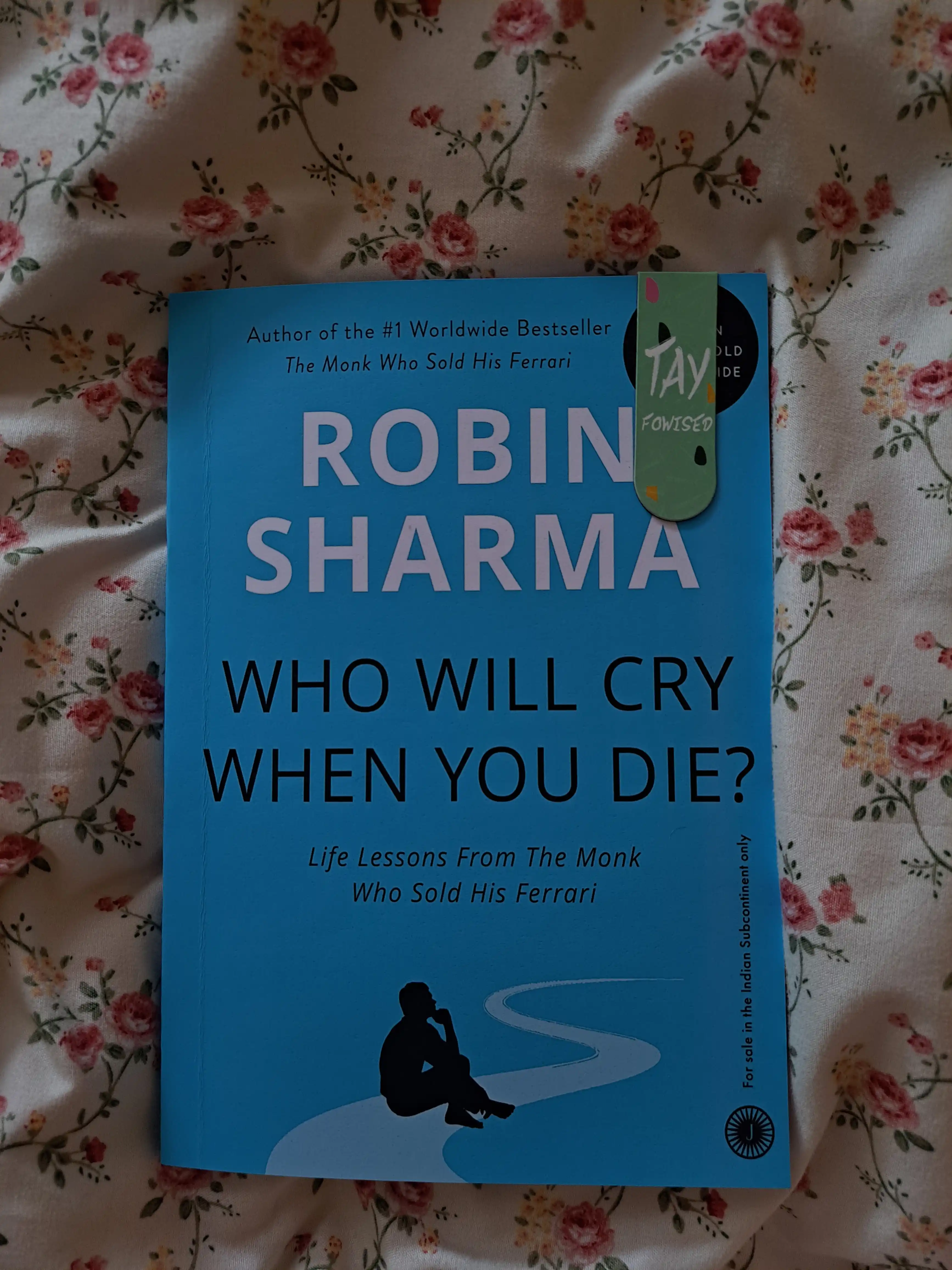 Who Will Cry When You Die? - Robin Sharma