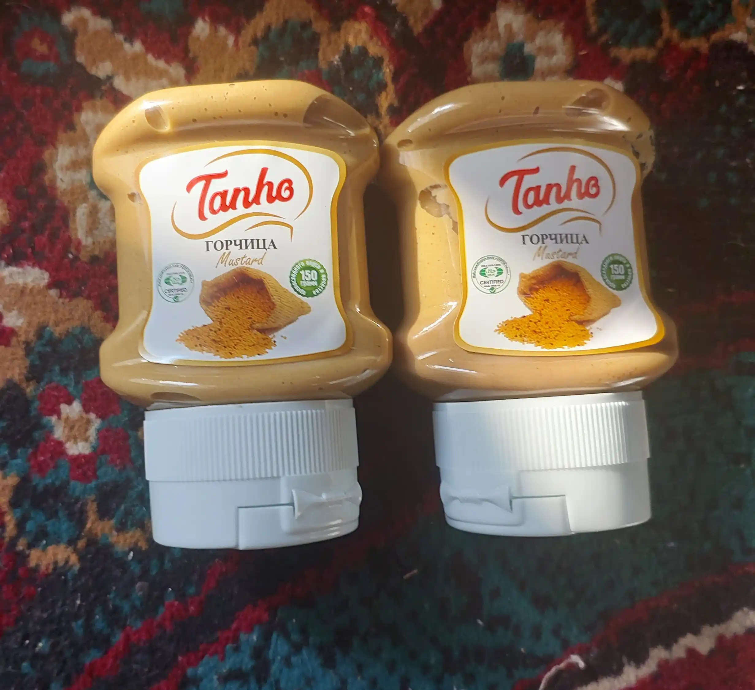 3399 Горчица Tanho 150гр