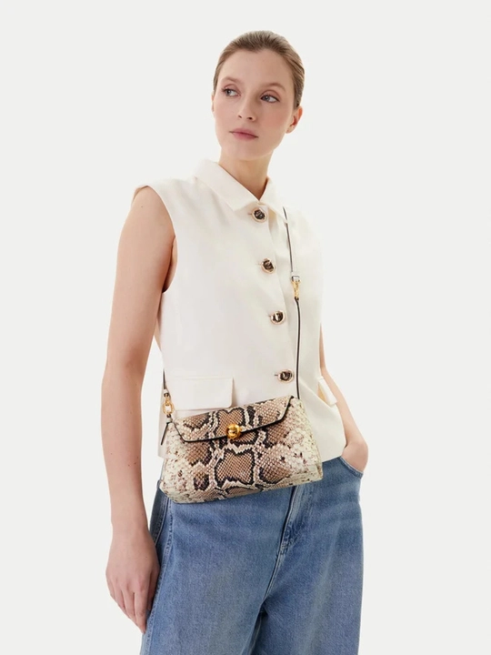 Сумка FURLA SFERA SOFT MINI CROSSBODY TOP HANDLE - CAPRA ST.PITONE