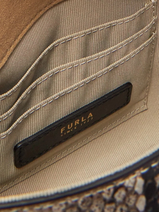Сумка FURLA SFERA SOFT MINI CROSSBODY TOP HANDLE - CAPRA ST.PITONE