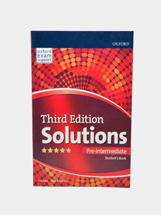 Solutions. Upper-intermediate, student's book and Workbook - 
