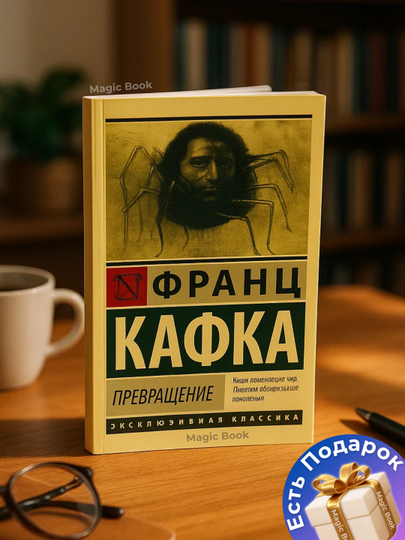 Prevrashcheniye, Frants Kafka - 