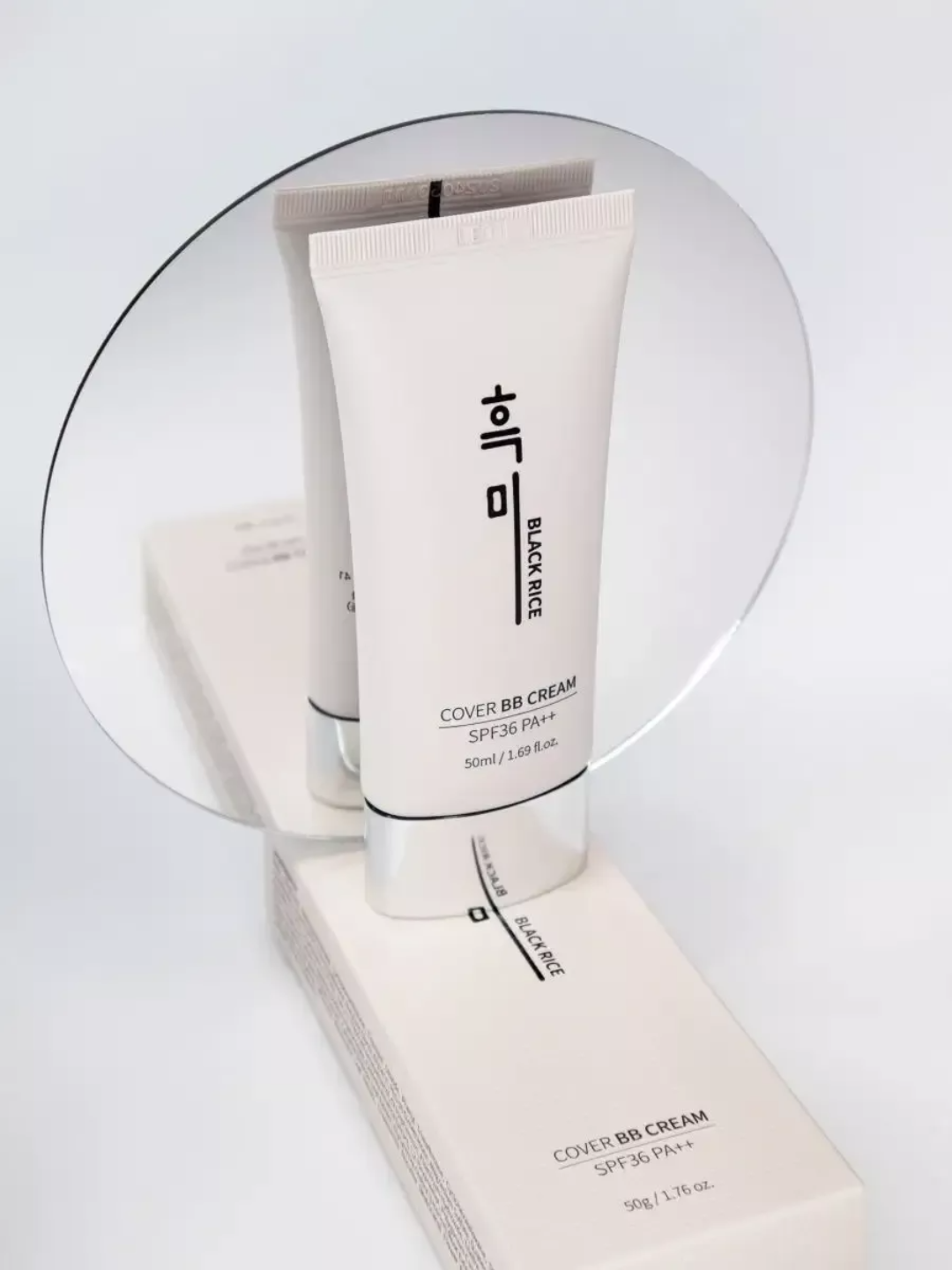 Тональный крем COVER BB CREAM, ЧЕРНЫЙ РИС, SPF 36PA++ Корея - 