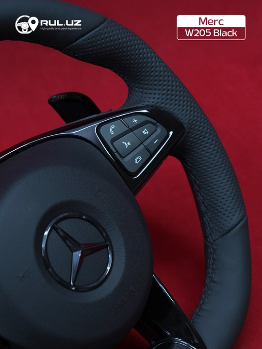 MERC 205 BLACK (Qora)