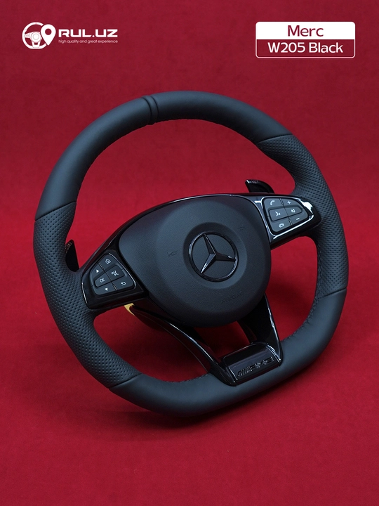 MERC 205 BLACK (Чёрный) - 