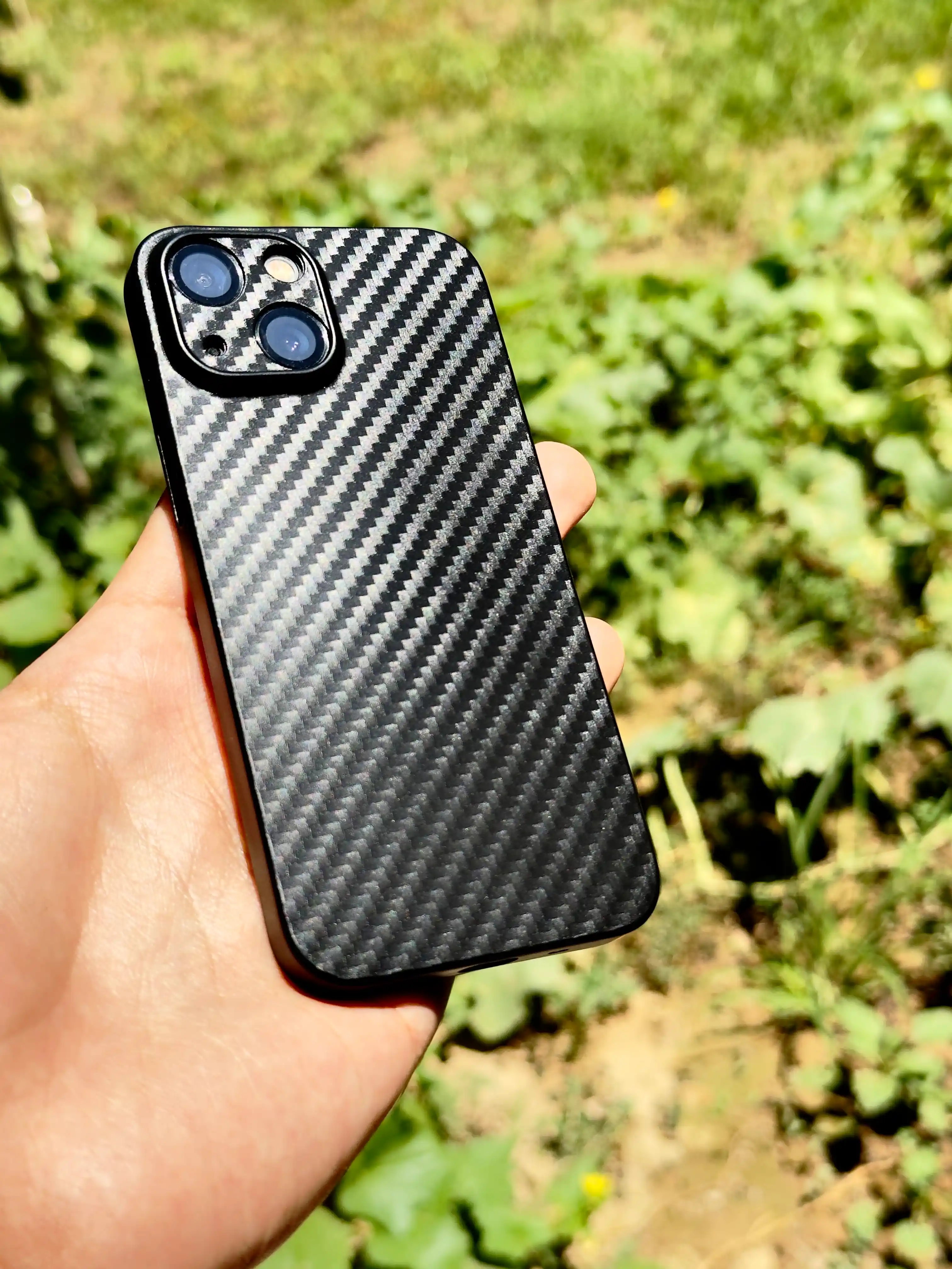 Чехол в стиле карбона, для iPhone X, XR, XS, 11, 12, 13, 14, 15, 16 Pro, Max, Mini, Plus