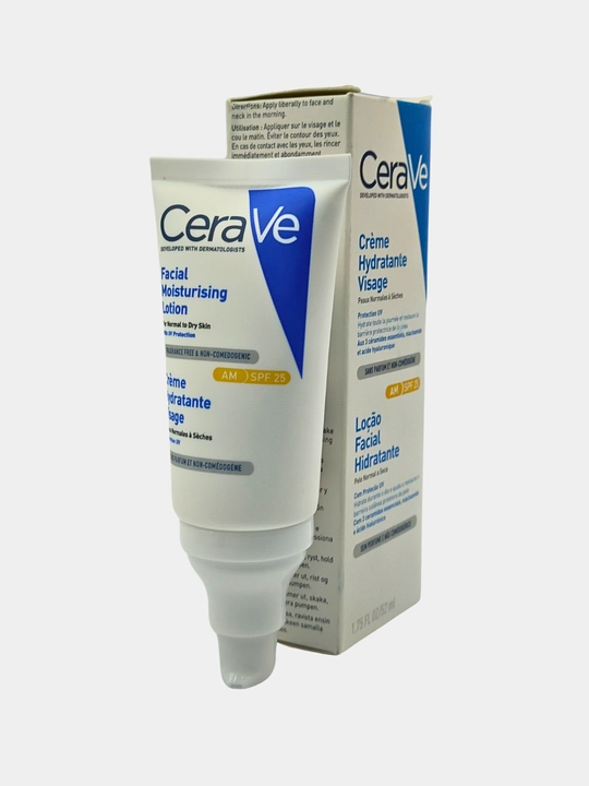 Крем для лица, дневной и ночной лосьон, SPF, смягчающий—Facial Moisturising Lotion AM & PM