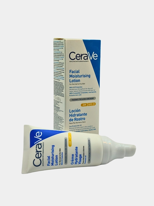Крем для лица, дневной и ночной лосьон, SPF, смягчающий—Facial Moisturising Lotion AM & PM