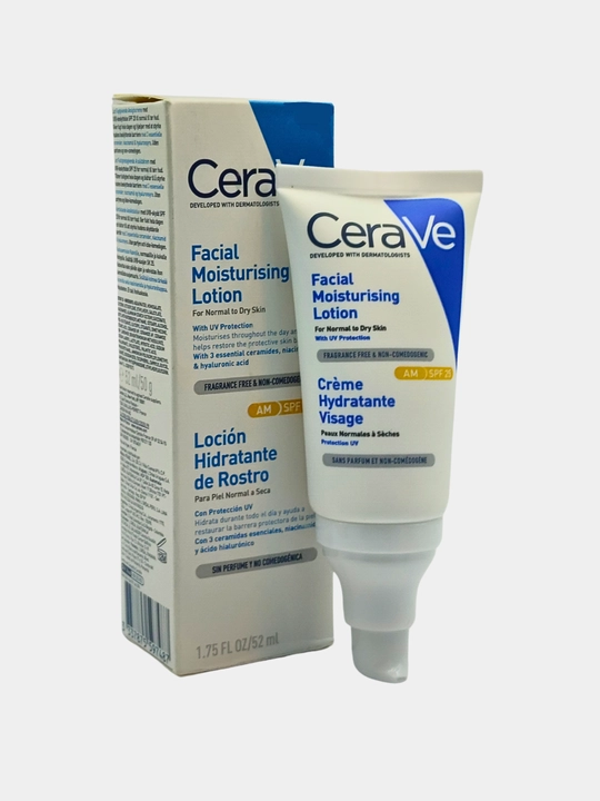 Крем для лица, дневной и ночной лосьон, SPF, смягчающий—Facial Moisturising Lotion AM & PM