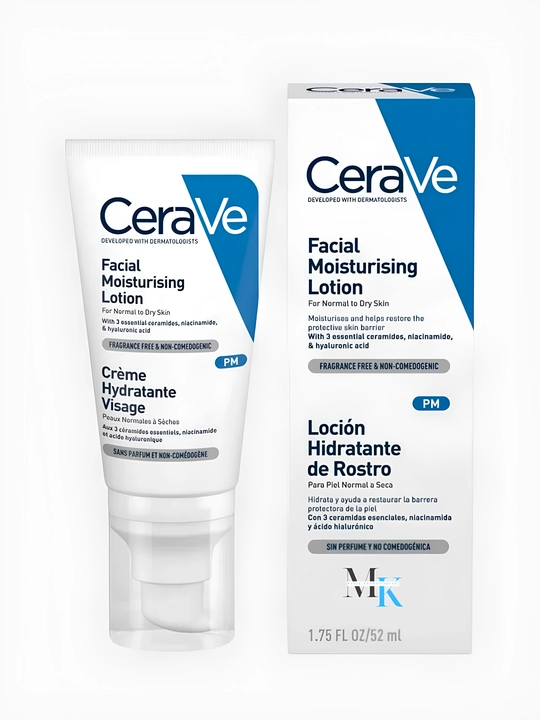 Крем для лица, дневной и ночной лосьон, SPF, смягчающий—Facial Moisturising Lotion AM & PM