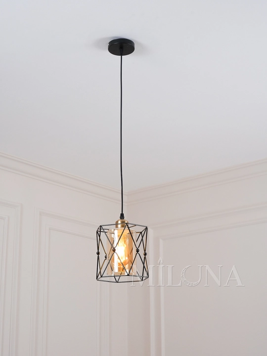 Lyustra, loft uslubida, balandligi sozlanadigan, zal, oshxona uchun plafonli, osma qandil