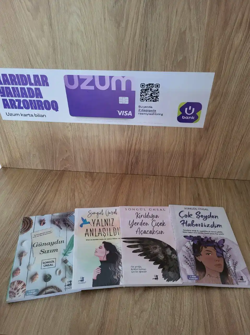 Songul Unsal kitoblar to'plami