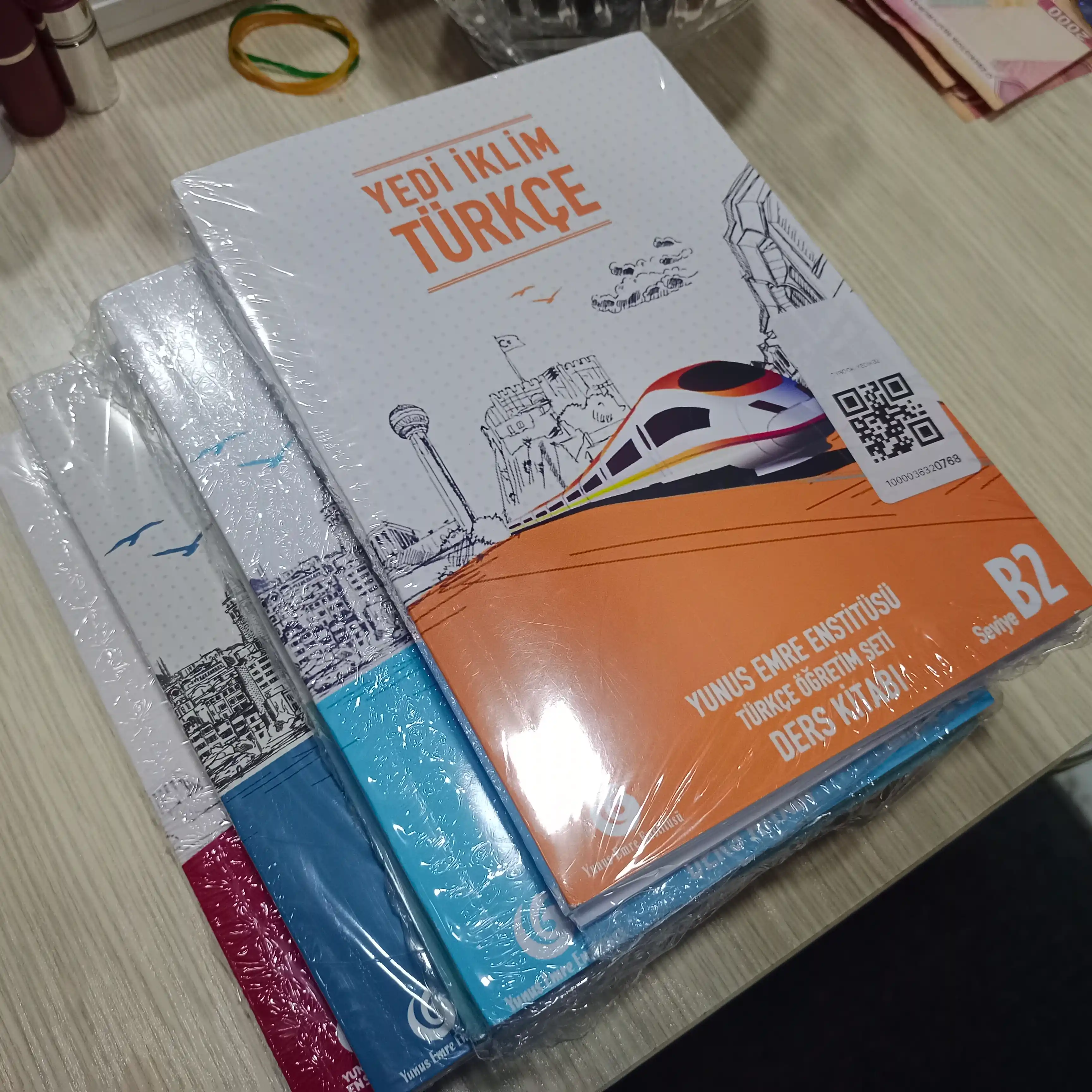 Yedi Iklim Turkce B1: Учебник турецкого языка с рабочей тетрадью