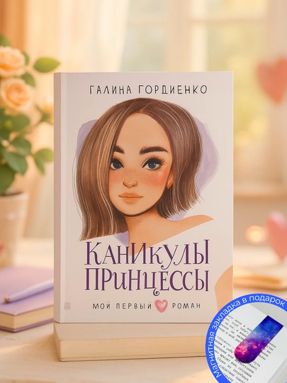 Galina Gordiyenko. Kanikuly printsessy - 
