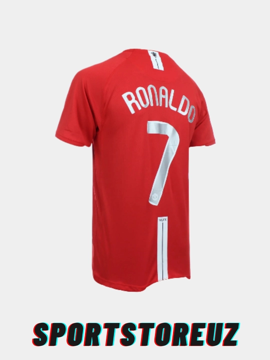 Retro forma Manchester United 2007/08 RONALDO
