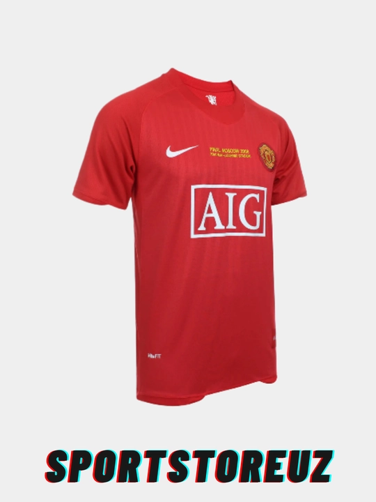 Retro forma Manchester United 2007/08 RONALDO