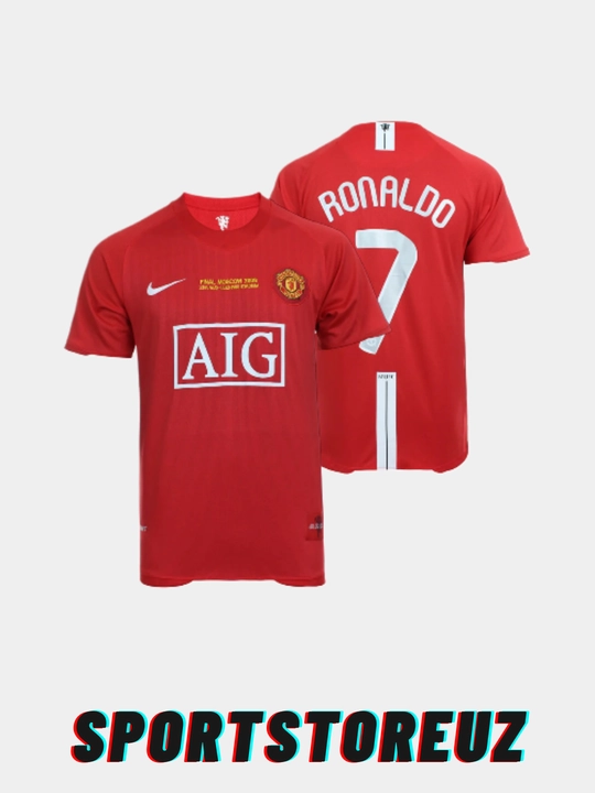 Retro forma Manchester United 2007/08 RONALDO - 