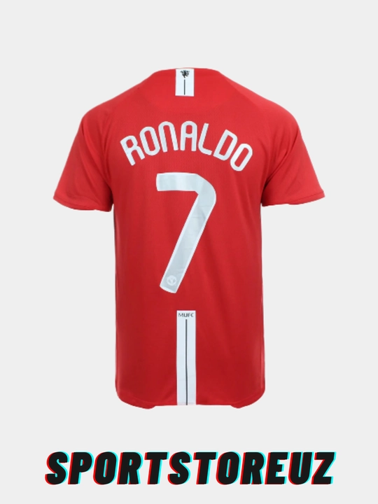 Retro forma Manchester United 2007/08 RONALDO