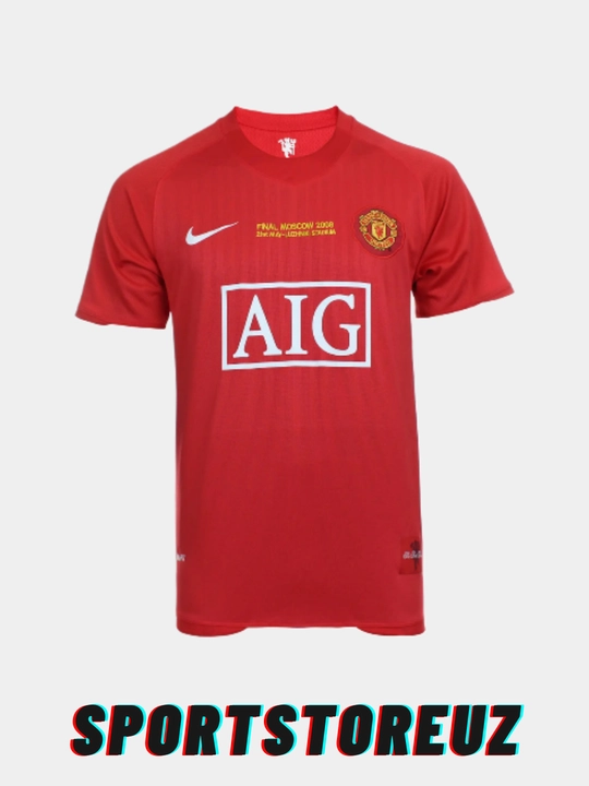 Retro forma Manchester United 2007/08 RONALDO