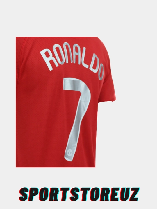Retro forma Manchester United 2007/08 RONALDO