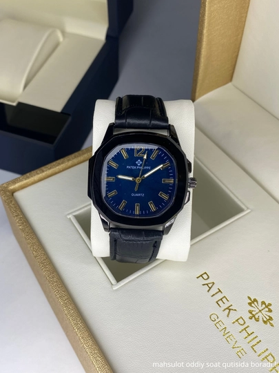 Мужские наручные часы Patek Philippe, классические часы