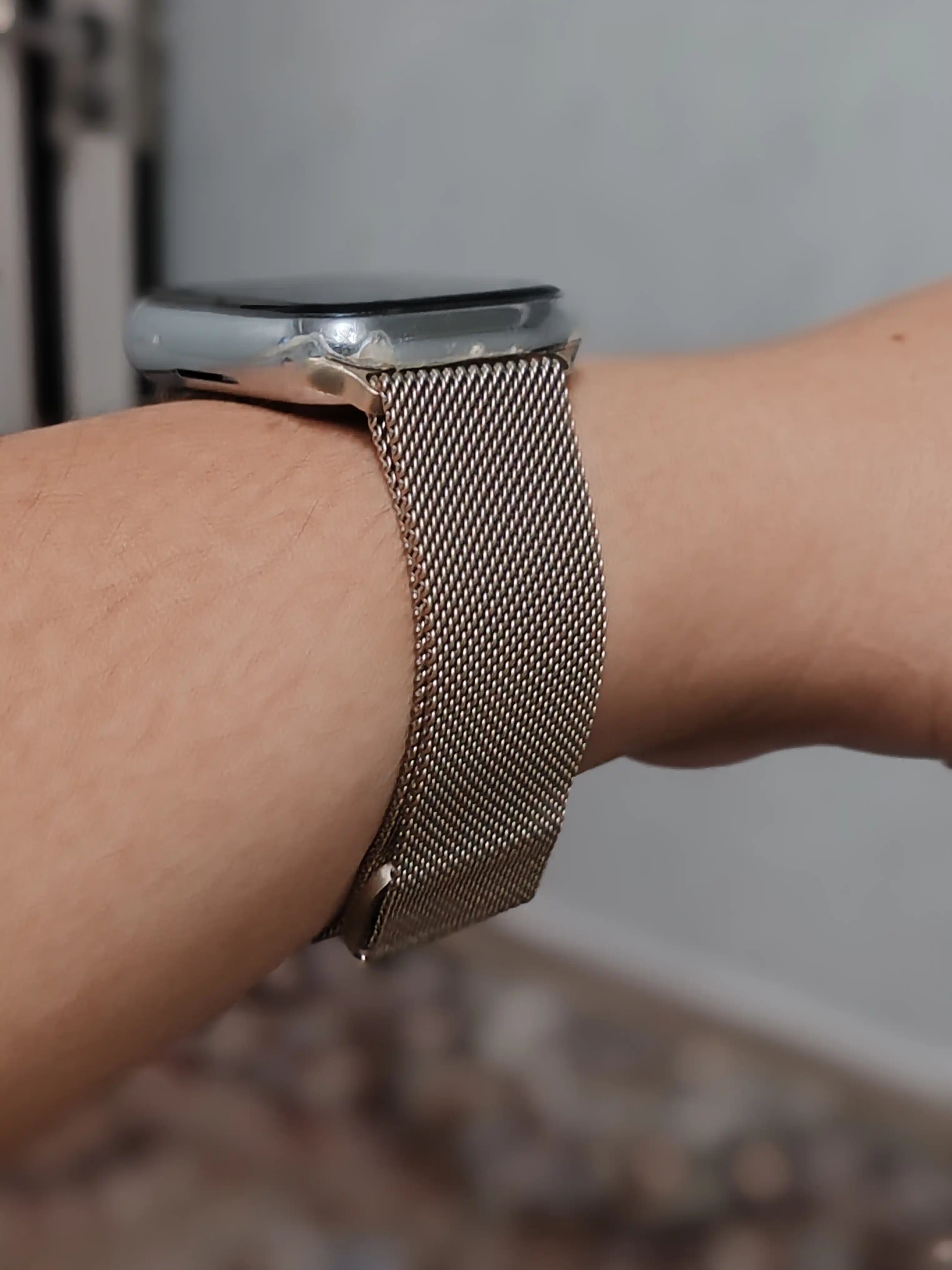 Ремешок для Apple Watch 1,2,3,4,5,6,7,8,9,SE Ultra "Миланская петля", металлический
