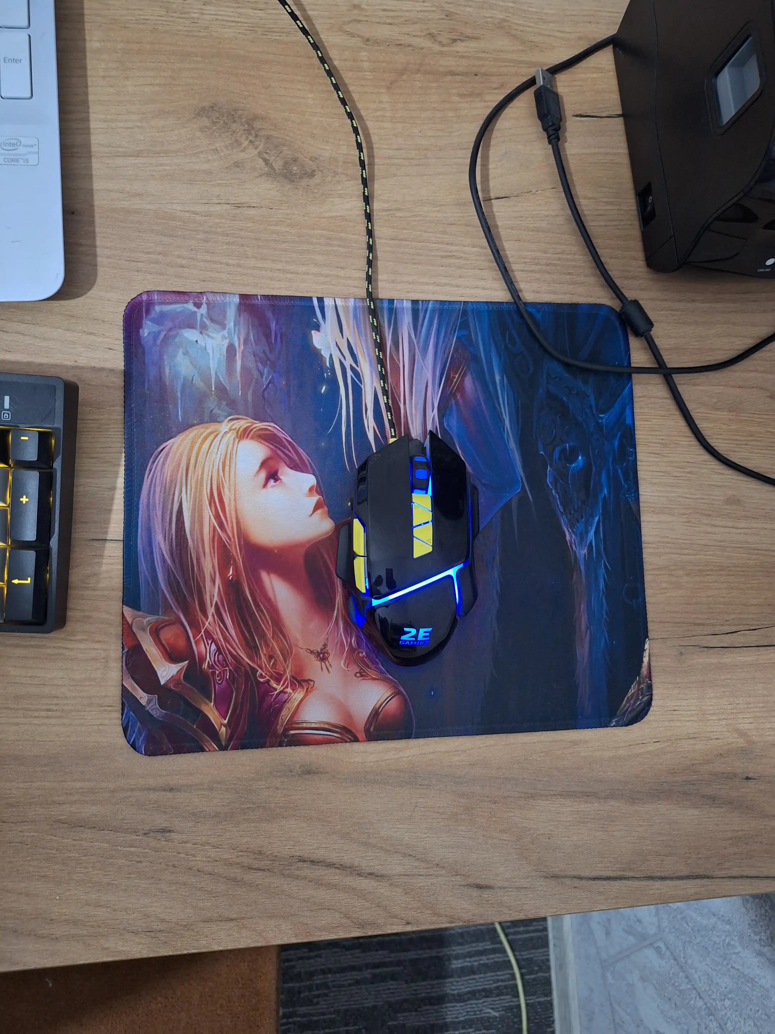 Коврик для мыши World of Warcraft Dota2, 300 * 250 мм