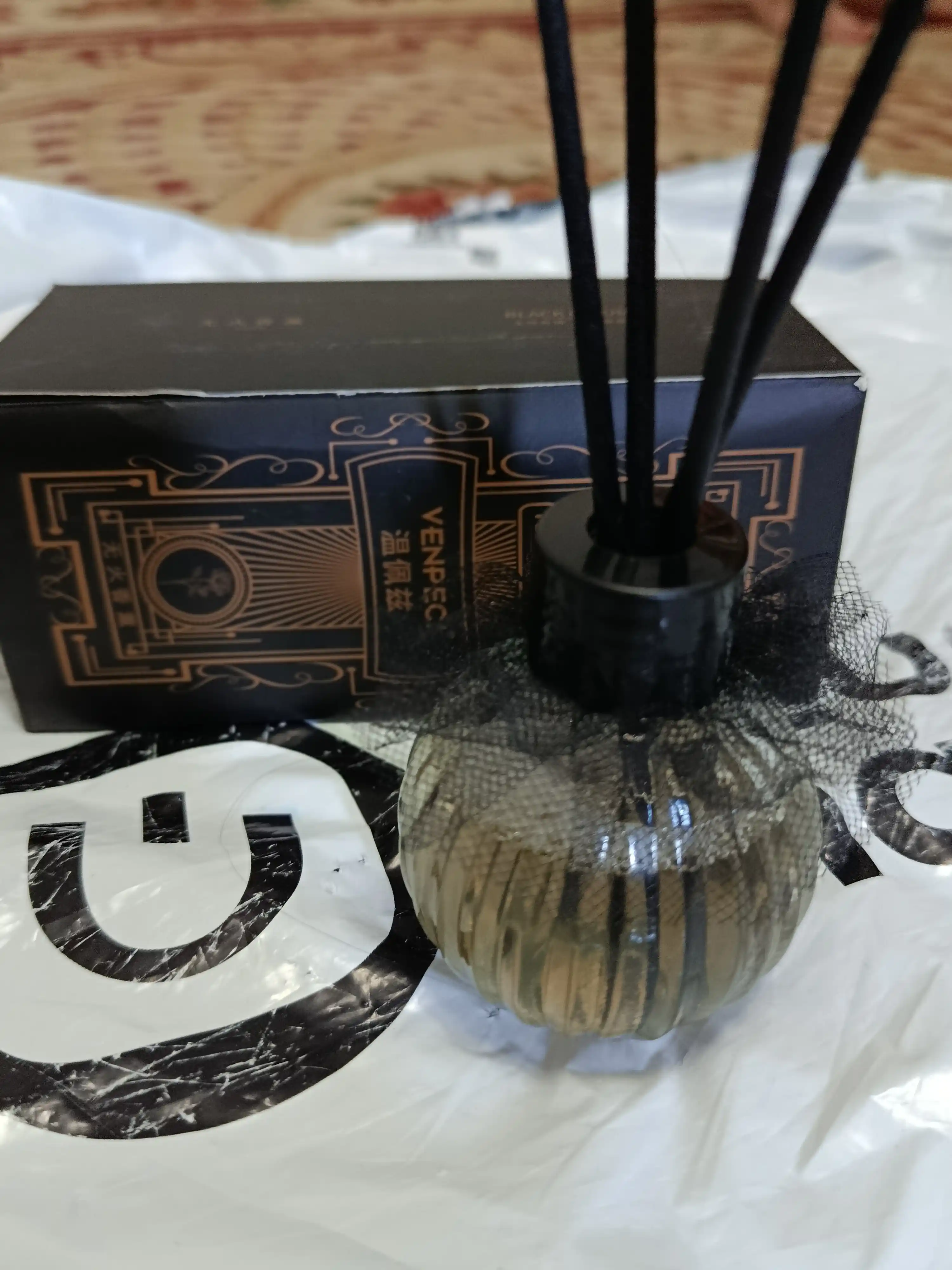Aromadiffuzor - uy, ofis va avtomobil uchun tayoqchali havo tozalagich, 50 ml