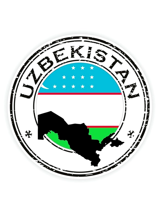 DTF наклейки на текстиль символика Узбекистана, На день Независимости, Первый звонок - 