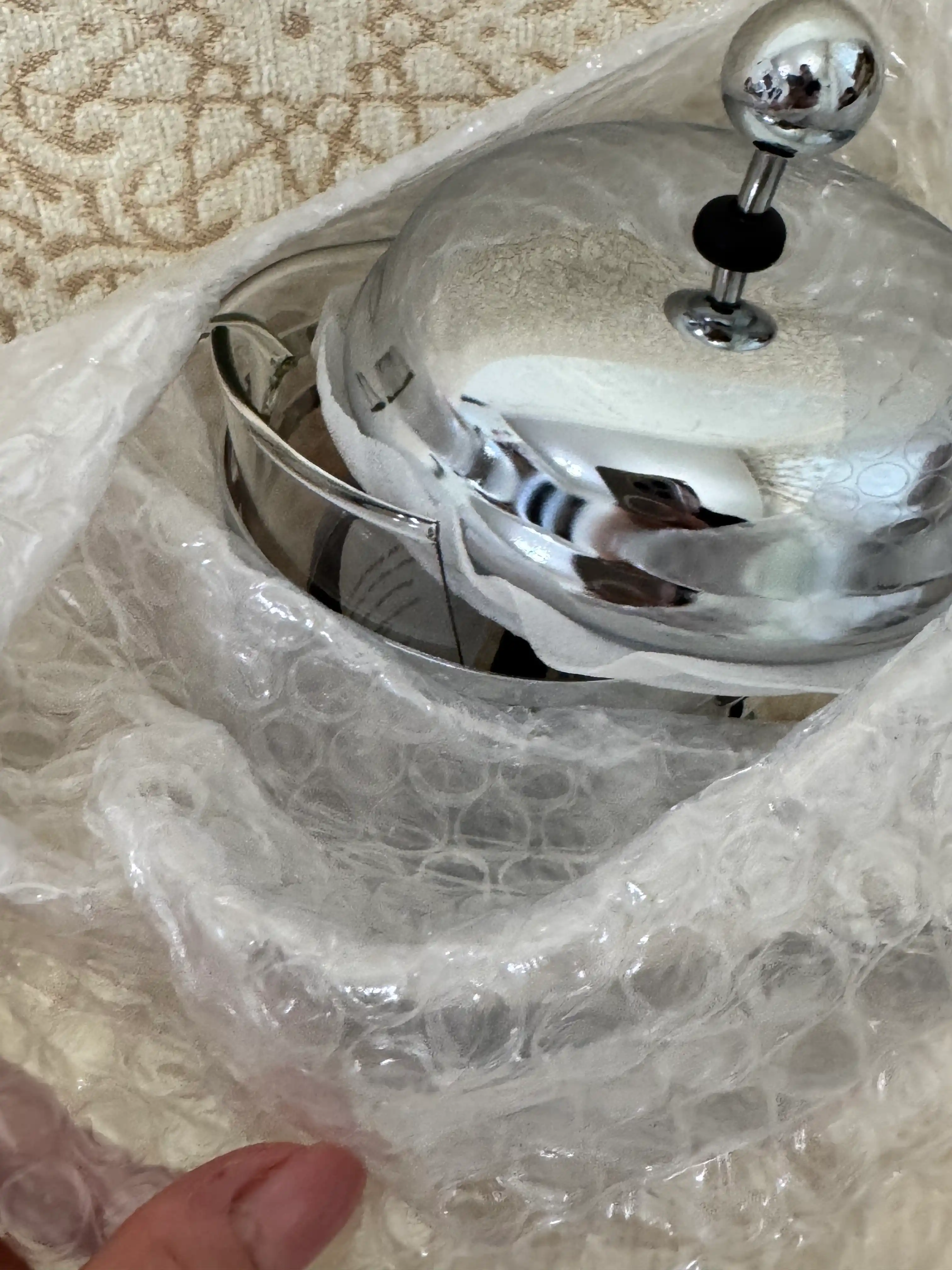 French-press, shishali, 1 litr