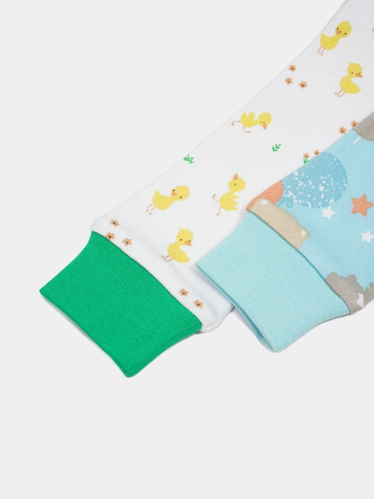 Комбинезоны для детей, PremierKids, 3 шт, 100% хлопок