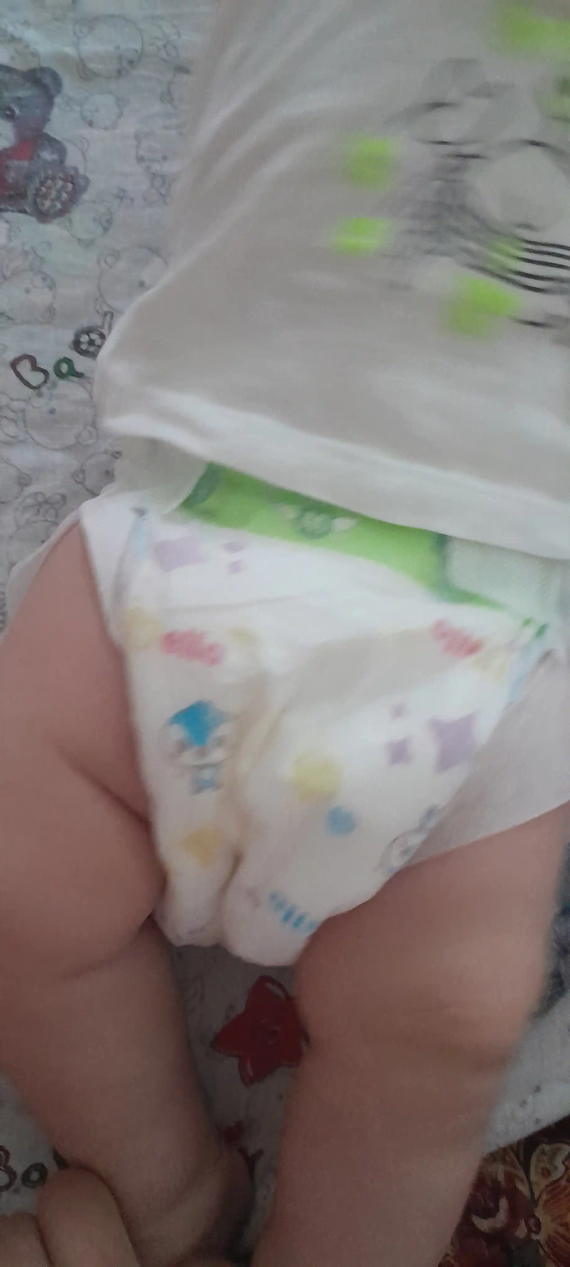 Yangi tug'ilgan chaqaloqlar uchun tagliklar MELLO,  M 6-10 kg, 62 dona