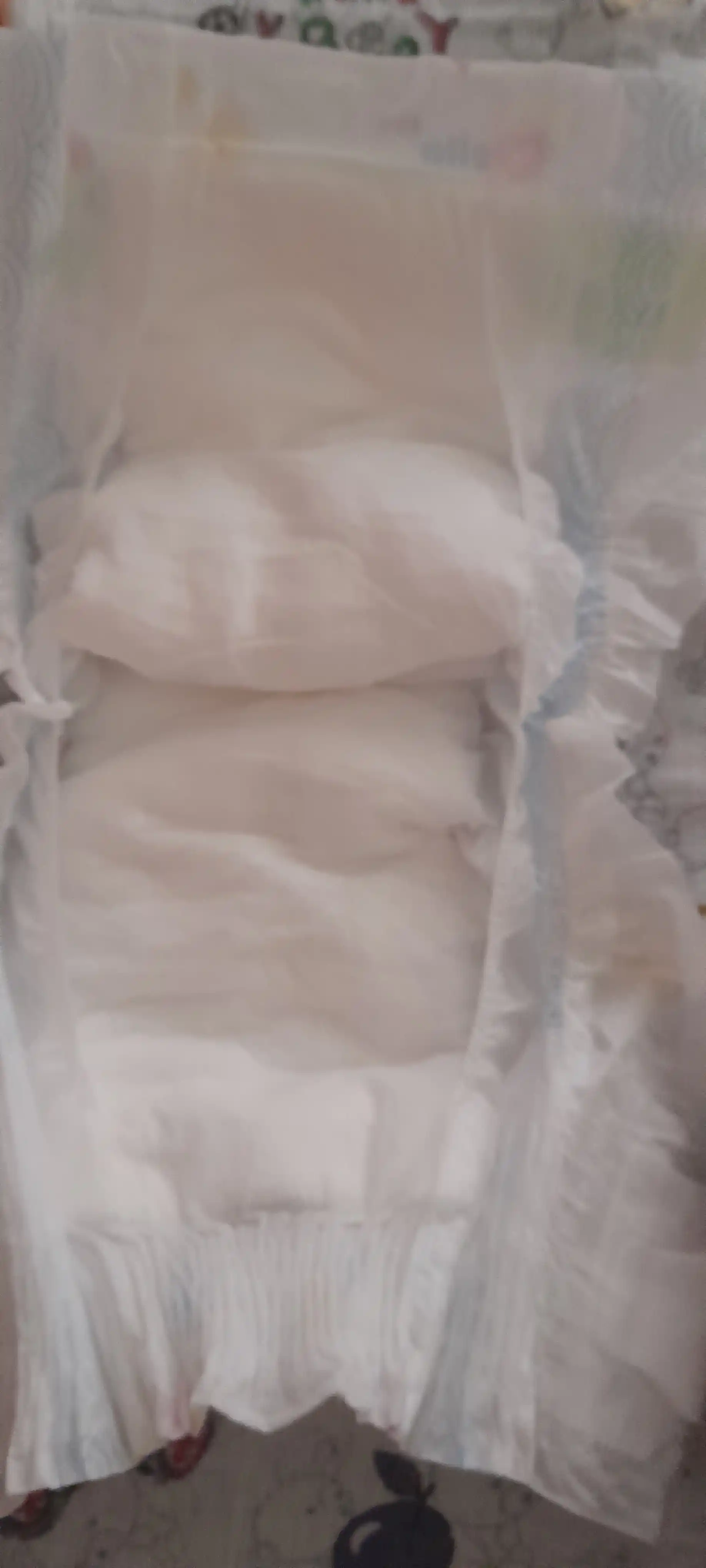 Yangi tug'ilgan chaqaloqlar uchun tagliklar MELLO,  M 6-10 kg, 62 dona