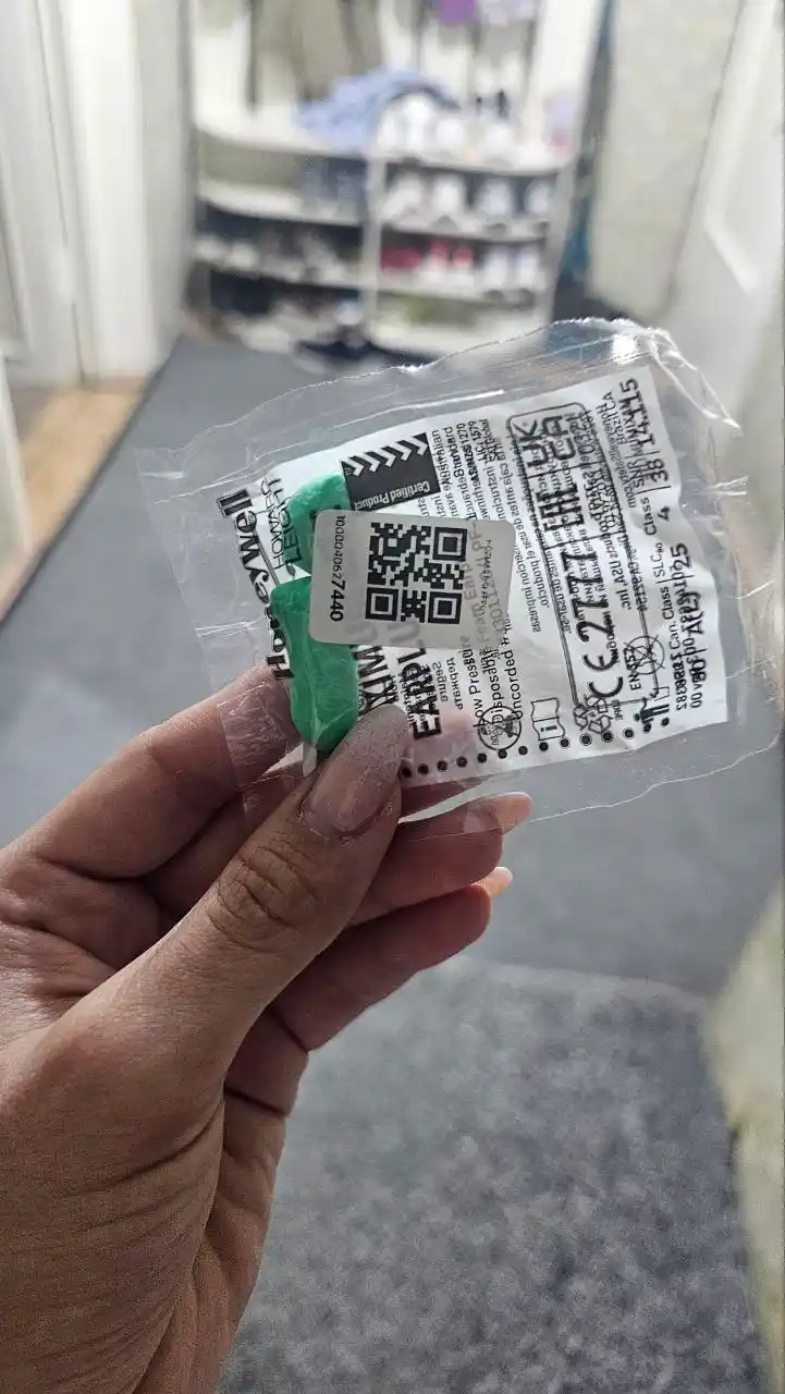 Беруши для сна и отдыха Honeywell Maximum Lite, ультрамягкие, анатомические, NRR 30дБ, 2 шт