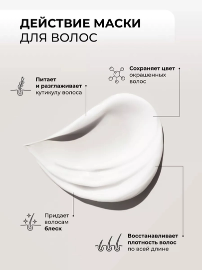 Экспресс-Маска для волос Kamali, парфюмированный уход, быстрый результат