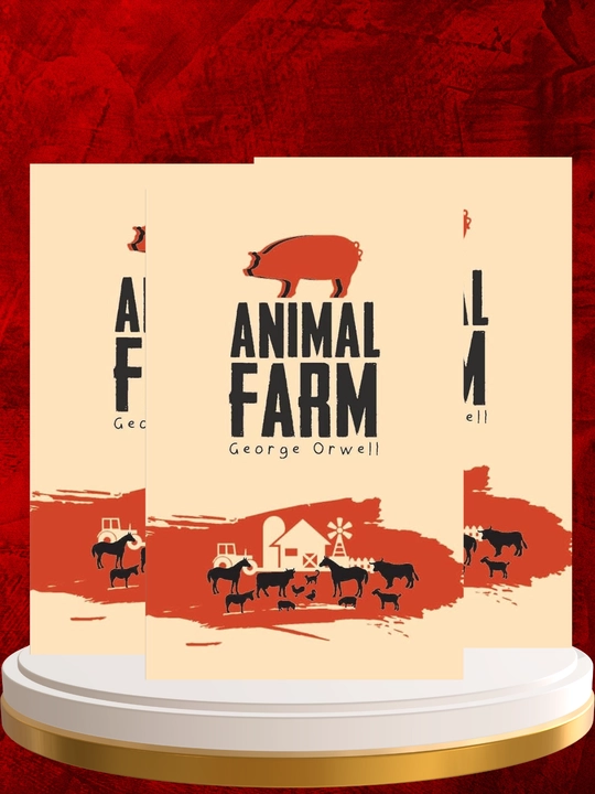 Animal Farm George Orwell Molxona ingliz tilida - 