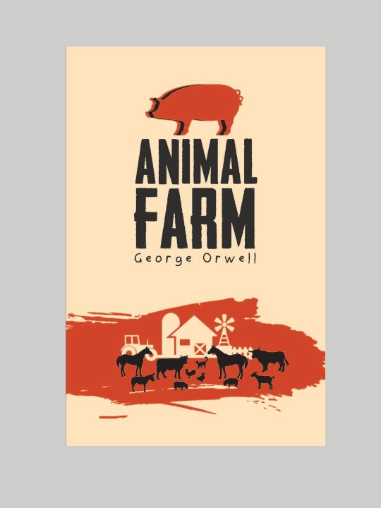 Animal Farm George Orwell Molxona ingliz tilida