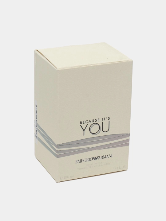 Because It's You Emporio Armanidan parfyumlangan suvi, 100 ml