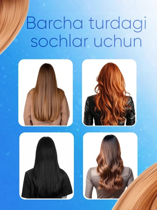 Bo'yalgan sochlar uchun shampun CONCEPT, 300/1000ml, Salon Total Colorsaver, maks. himoya