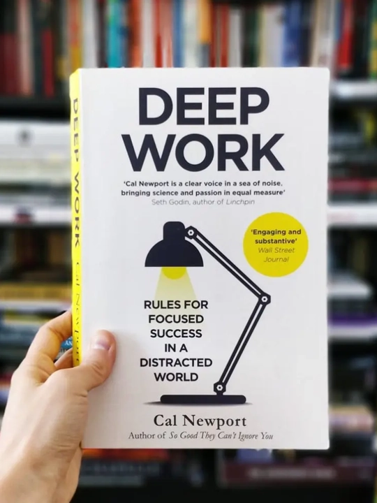 Deep Work, Cal Newport ingliz tilida
