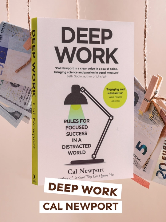 Deep Work, Cal Newport ingliz tilida