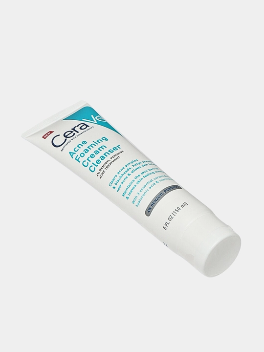 Yuzdagi akne va yallig‘lanishga qarshi tozalovchi vosita-Acne Foaming cream Cleanser 150ml