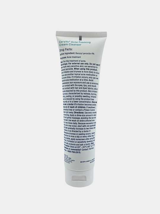 Yuzdagi akne va yallig‘lanishga qarshi tozalovchi vosita-Acne Foaming cream Cleanser 150ml