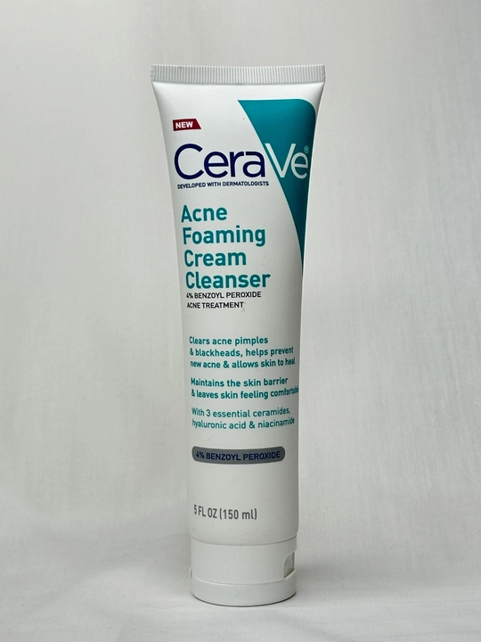 Yuzdagi akne va yallig‘lanishga qarshi tozalovchi vosita-Acne Foaming cream Cleanser 150ml