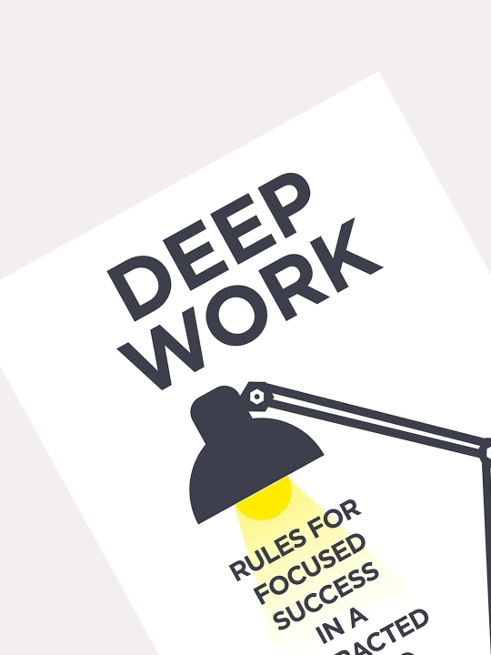 Deep Work, Cal Newport ingliz tilida