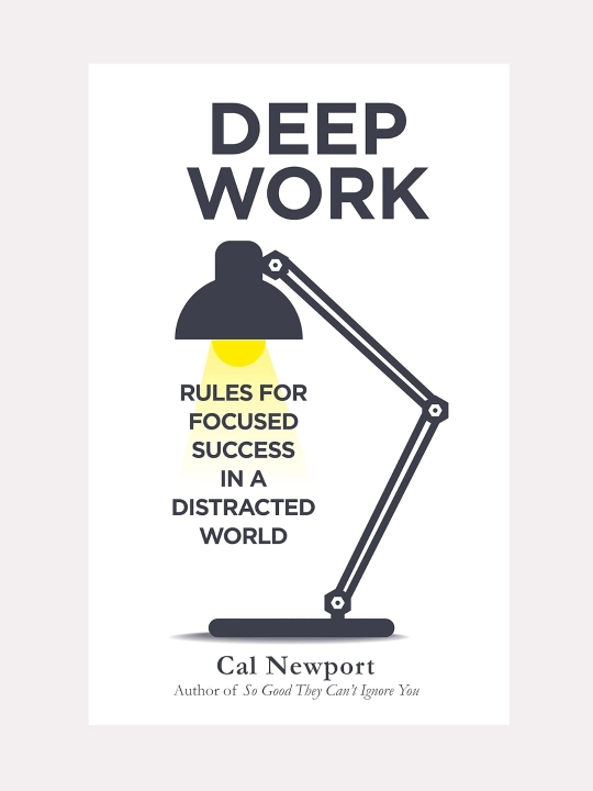 Deep Work, Cal Newport ingliz tilida