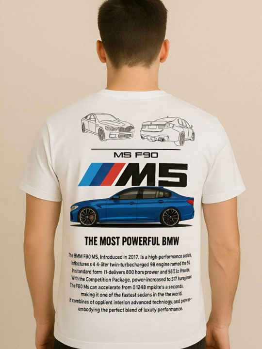 Футболка BMW M-5 для подростков